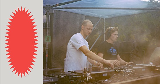 DJ's op het Stroomplein