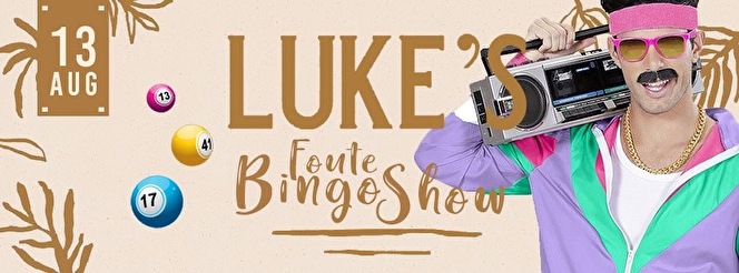 Luke's Foute Bingoshow
