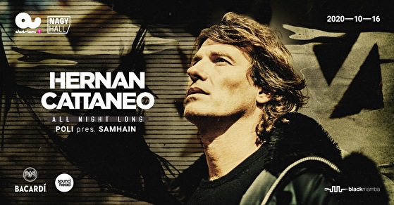 flyer Hernan Cattaneo