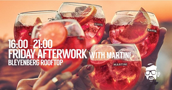 Friday Afterwork × Martini