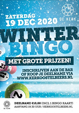 flyer Winterbingo