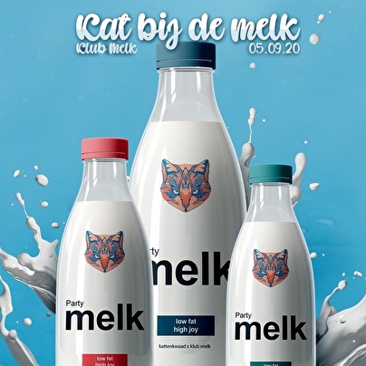 Kat Bij De Melk