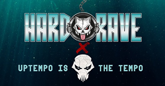 flyer Hard Rave Boat