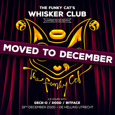 flyer The Funky Cat's Whisker Club