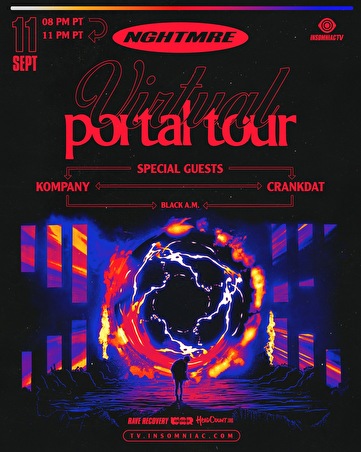 NGHTMRE's Virtual Portal Tour