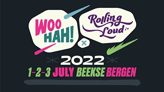 flyer WOO HAH! Festival