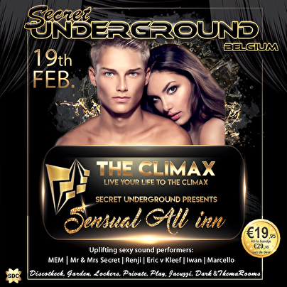flyer Sensual All-In Belgium
