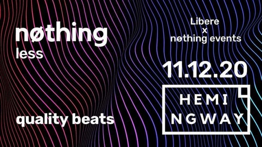 flyer nøthing less