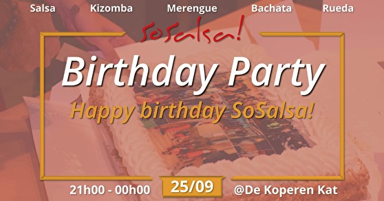SoSalsa Birthday Party