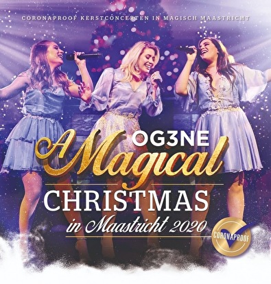 flyer OG3NE's Magical Christmas