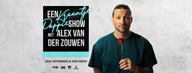 flyer Een Kraantje Pappie show