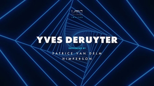 Café Vaag invites Yves Deruyter