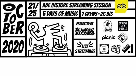 flyer ADE Instore Streaming Session