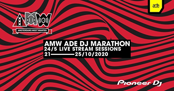 AMW ADE DJ Marathon