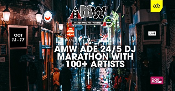 AMW's ADE DJ Marathon