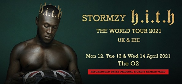 Stormzy's HITH World Tour