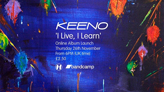 Keeno's Online Album Launch