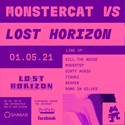 Monstercat vs Lost Horizon