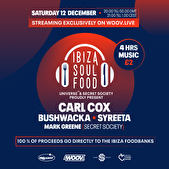Ibiza Soul Food with Carl Cox