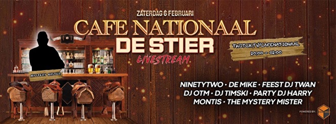 Café Nationaal × De Stier Stream