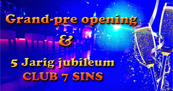 Grand-pre opening & 5 jarig jubileum