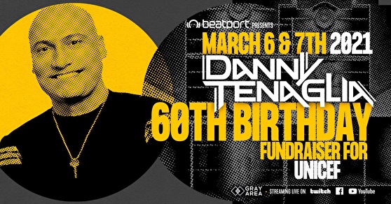 Danny Tenaglia's 60th Birthday Stream