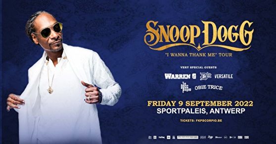 Snoop Dogg's 'I Wanna Thank Me' Tour