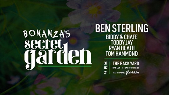 Bonanza's Secret Garden