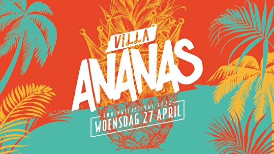 Villa Ananas Koningsfestival