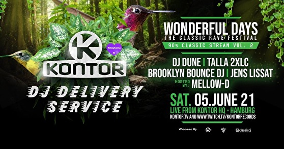 Kontor DJ Delivery Service