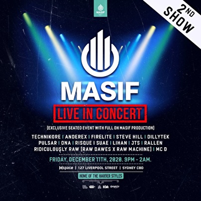 Masif - Live in Concert