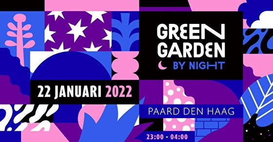 Green Garden by Night