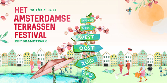 Het Amsterdamse Terrassen Festival