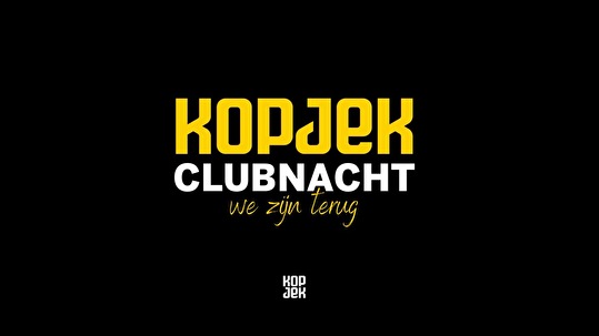 KopjeK Clubnacht