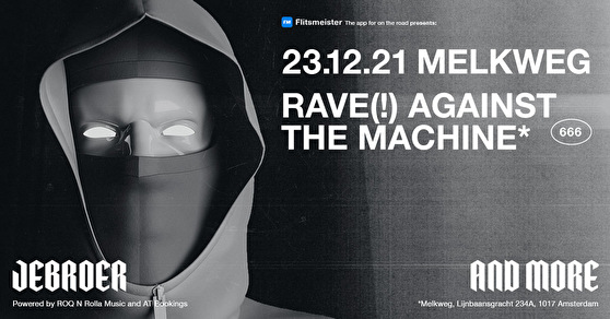 Rave (!) Against the Machine