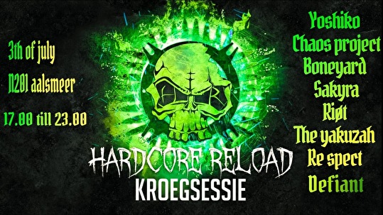 Hardcore Reload Kroegsessie