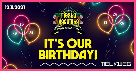 Fiesta Macumba's Birthday