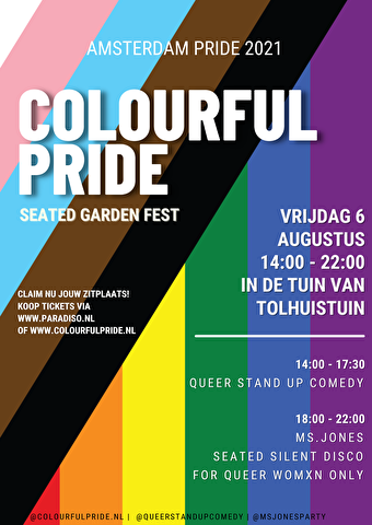 Colourful Pride Seated Garden Fest