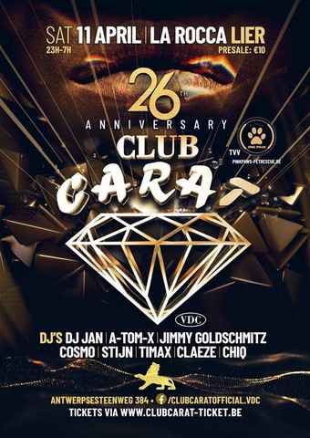 26 Years Club Carat