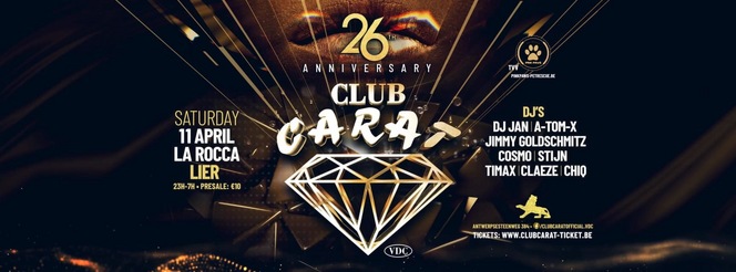 26 Years Club Carat