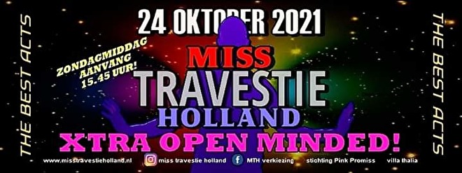 Miss Travestie Holland Finale