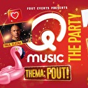 flyer Qmusic the Party FOUT