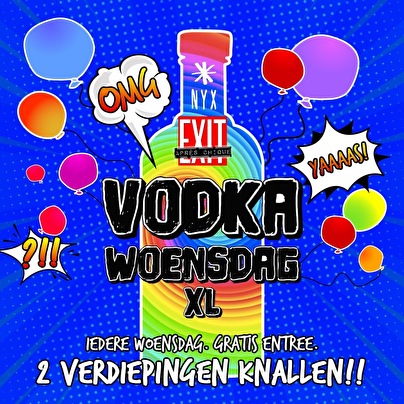 Vodka Woendag
