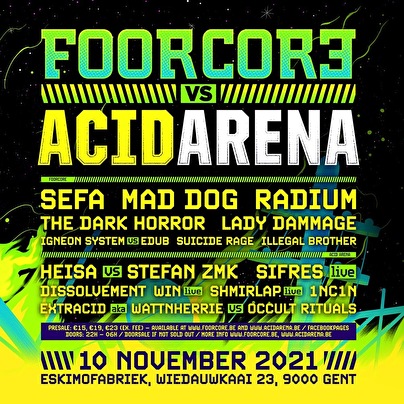Foorcore vs Acid Arena