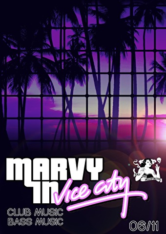 Marvy In Vice City