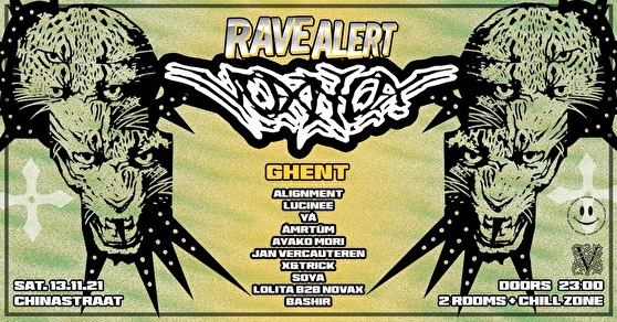Rave Alert × Voxnox