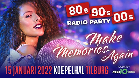 80's 90's & 00's Radio Party