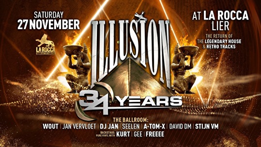 34 Years Illusion
