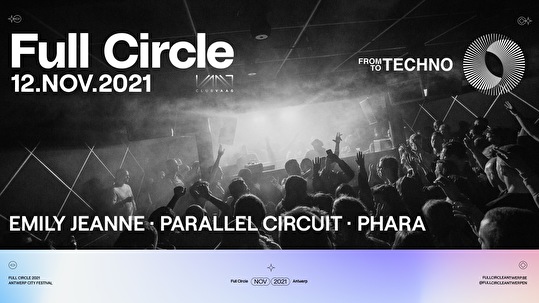 Full Circle × From Techno To Techno