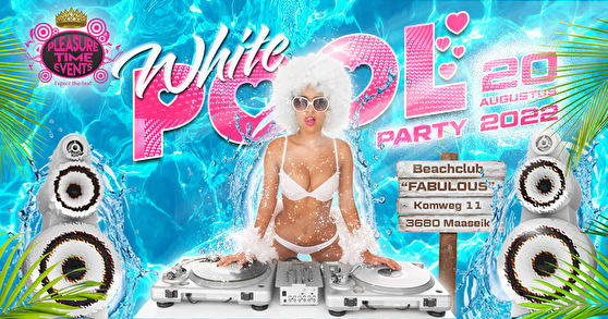 White Pool Party